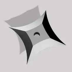 4 Point Throwing Star