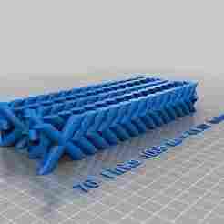 41 inch MakerBelt with X