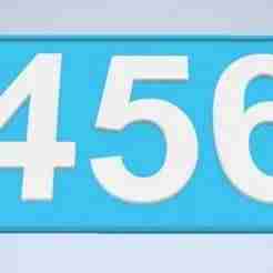 456 - SQUID GAME - KEY RING - PATCH