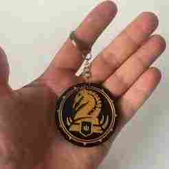47th Brigade 3D Keychain