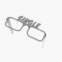 5 Glasses Print in Place ! New Year's Eve ! Single !