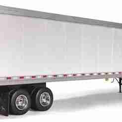 53 Foot Freight Van Trailer