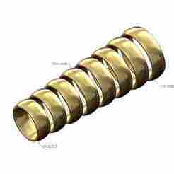 7mm wide comfort fit rounded wedding band 3D print model