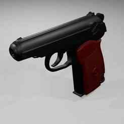 A copy of the PM pistol
