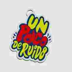 A little noise, key ring