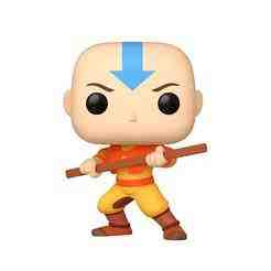 Aang Funko (Fan Art) Avatar The Last Airbender