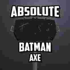 Absolute Batman AXE Magnetic Attachment for Cosplay!!!