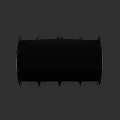 Absolute Batman Logo - 3D Printable Emblem