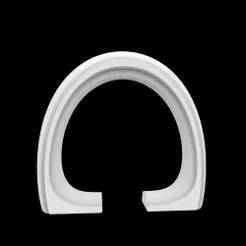 Abstract Arch Sculpture 3D Printable Model