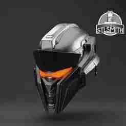 Achilles (Crestless) Helmet MKVII Halo Life Size Prop STL
