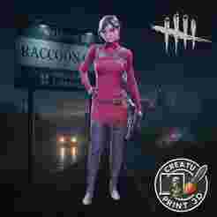Ada Wong Residual Evil Dead by Daylight 3D Printable Model / Ada Wong Residual Evil Dead by Daylight 3D Printable Model