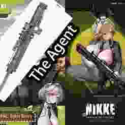 Ade: Agent Bunny/The Agent/Nikke