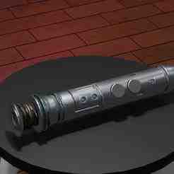 Adi Gallia Lightsaber