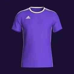 ADIDAS ENTRADA JERSEY | Marvelous / Clo3d / obj / fbx