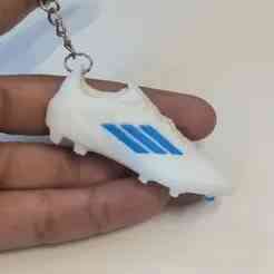 👟 Adidas F50 Soccer Boot Keychain | Messi Boots 👟