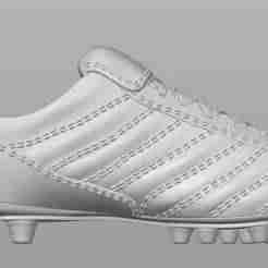 Adidas Predator Boot Keychain STL - Football Boot Charm 3D Print