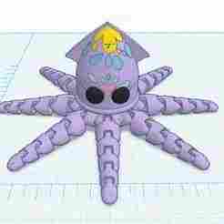 Adopt me Squid Articulated
