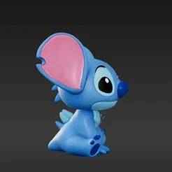 Adorable Space Creature Figurine - Mini Fluffy Blue Companion Desktop Decor