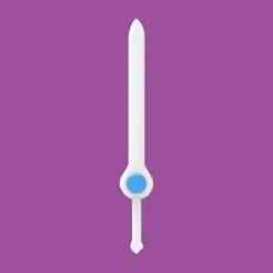 Adventure Sword – 3D Printable Prop