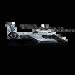 Aero Helicopter w/ Rotor Blades (Separate File)