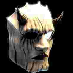 AEW devil mask