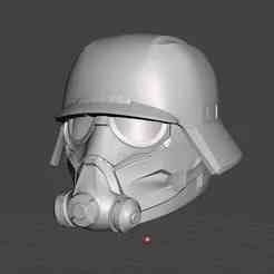 AF 91 Field Chemist Helmet | Helldivers 2 cosplay