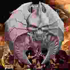 agaddon shield Cosplay DOOM Hi-Poly
