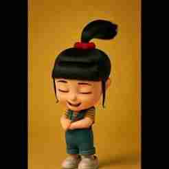 Agnes from Despicable Me