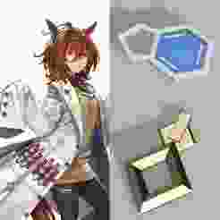 Agnes Tachyon (Uma Musume) Cosplay Set