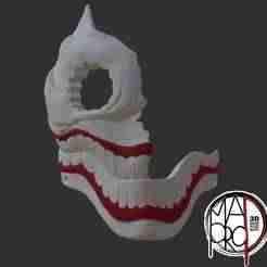 Aira Shiratori Mask from Dandadan |  Acrobatic Silky