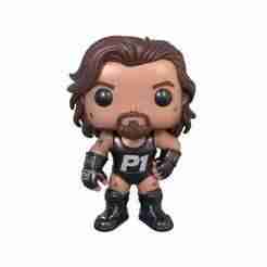 AJ Styles – The Phenomenal One – Battle-Worn Funko Pop-Style Figure – 3D Print Model