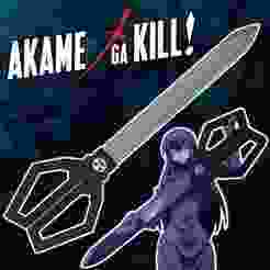 Akame ga Kill | Sheele's Scissors | Full Scale Model