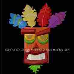Aku Aku Mask - Crash Bandicoot