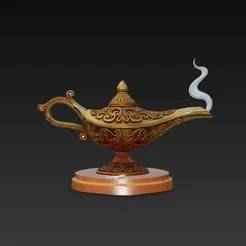aladdin's magic lamp