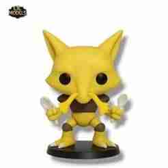 Alakazam Chibi Figure Pokemon 3D Model