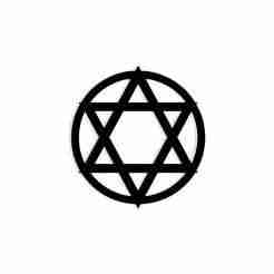 Alchemy symbols in line art 2 - 2D/3D Wall Art STL+SVG For CNC Router, Plasma, Waterjet, Laser & 3D Printer