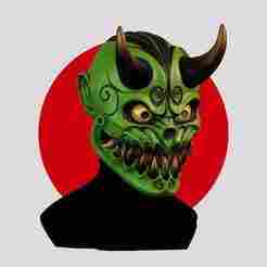 ALEX TERRIBLE ONI MASK 2