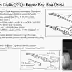 Alfa Romeo Giulia Q2/Q4 Engine Bay Heat Shield