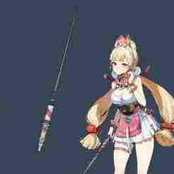 Alice Thymefield "Sea of Thyme" Rapier | Zenless Zone Zero Cosplay Prop