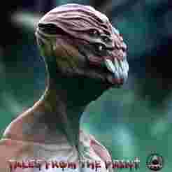 Alien - Creature - bust - One part and multipart versions HIGH QUALITY by Tales From The Print