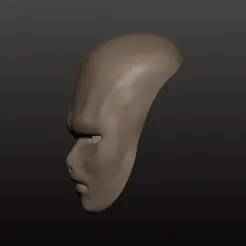 Alien - Grey - Mask