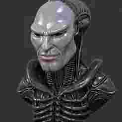 Alien, Chadmorph (Bust)