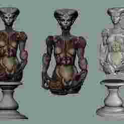 Alien miniature