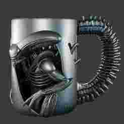 Alien Mug - Collector's Item (non functional)
