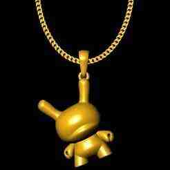 alien pendant charm