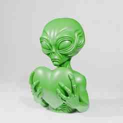 Alien Sculpture