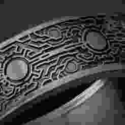 Alien technology ring