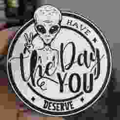 Alien Wish coaster