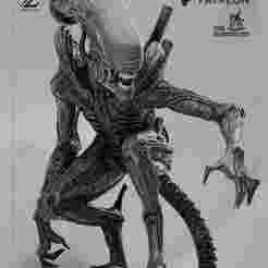 ALIEN XENOMORPH 3D PRINT