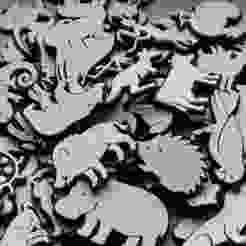 All Animals & Insects Keychains - ( AMS included)